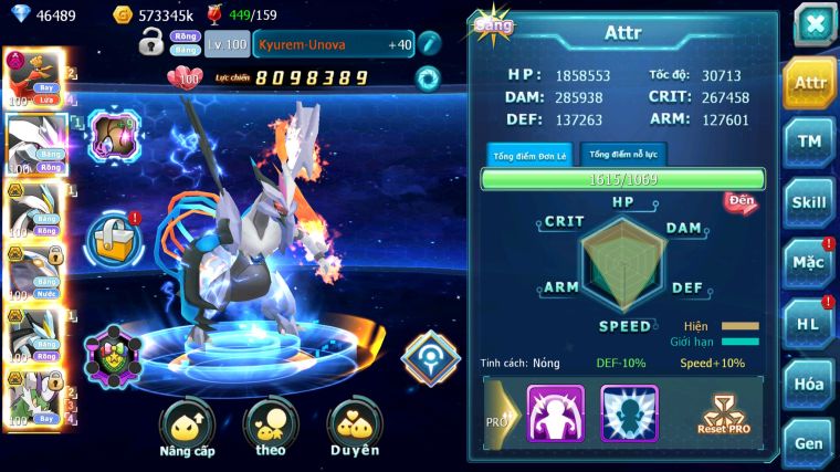 MÃ : #TTS5708 - S969 - V4 - 46K KC - HOOH DYNAMAX UNVOA WB BC QVBC BÁ CHỦ CẶP LATI BC NHIỀU PET HT