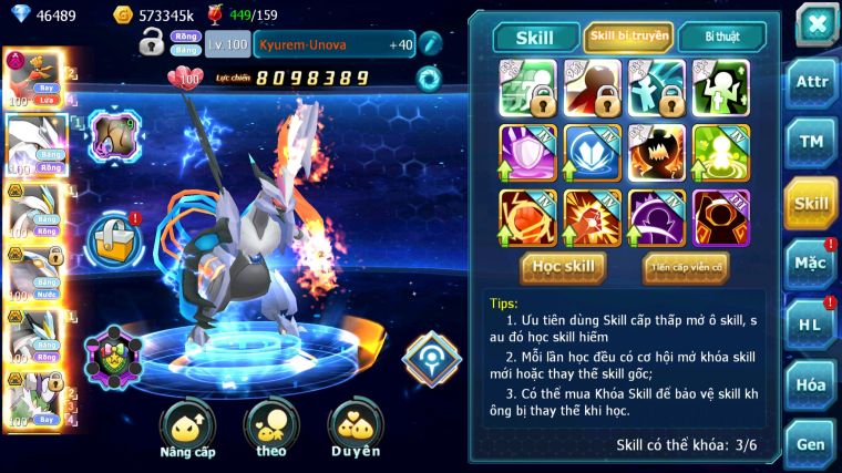 MÃ : #TTS5708 - S969 - V4 - 46K KC - HOOH DYNAMAX UNVOA WB BC QVBC BÁ CHỦ CẶP LATI BC NHIỀU PET HT