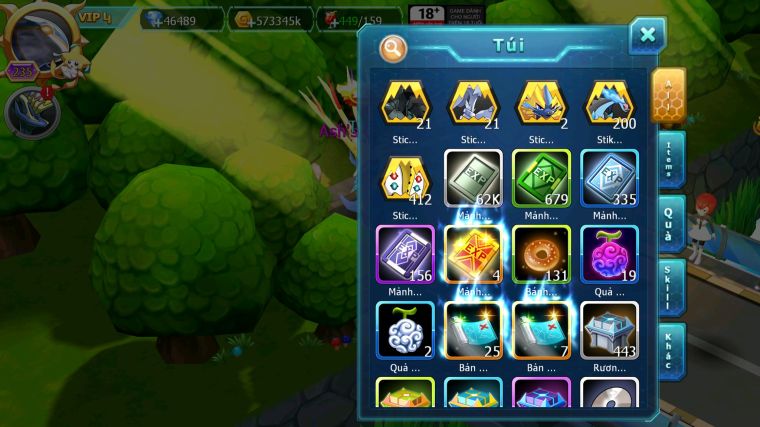 MÃ : #TTS5708 - S969 - V4 - 46K KC - HOOH DYNAMAX UNVOA WB BC QVBC BÁ CHỦ CẶP LATI BC NHIỀU PET HT