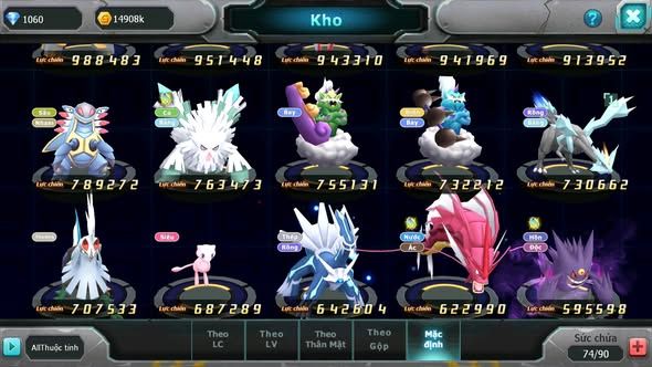 MÃ : #TTS5707 - S1706 - UNVOA MASHDAOW LUGIA BÁ CHỦ NHIỀU PET HT