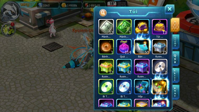 MÃ : #TTS5707 - S1706 - UNVOA MASHDAOW LUGIA BÁ CHỦ NHIỀU PET HT