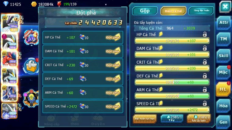 MÃ : #TTS5706 - S1733 - TOP5-6 - 1K7 SÁCH - CẶP RỒNG BÁ CHỦ WHITE DYNAMAX PR DIAGLA BÁ CHỦ DRAK HOOH BC NGON