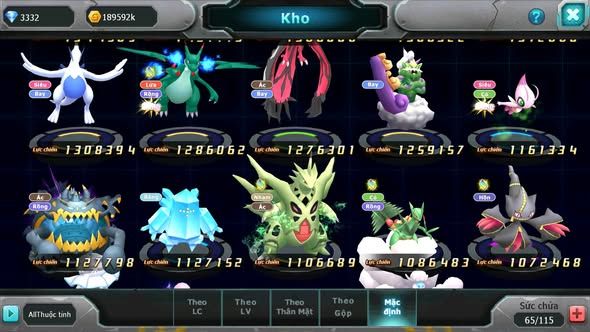 MÃ : #TTS5714 - S1813 - TOP 10 - V13  UNVOA WHITE BC CẶP LATI BÁ CHỦ BLACK HOOH GIRATINA