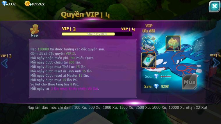 MÃ : #TTS5714 - S1813 - TOP 10 - V13  UNVOA WHITE BC CẶP LATI BÁ CHỦ BLACK HOOH GIRATINA