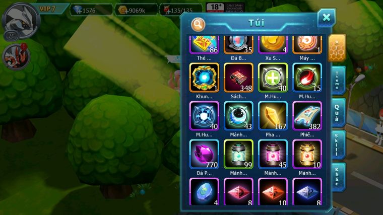 MÃ : #TTS5712 - S1835 - TOP 34 - 348 SÁCH - UNVOA CẶP LATI HOOH RAIKOU NHIỀU PET HT