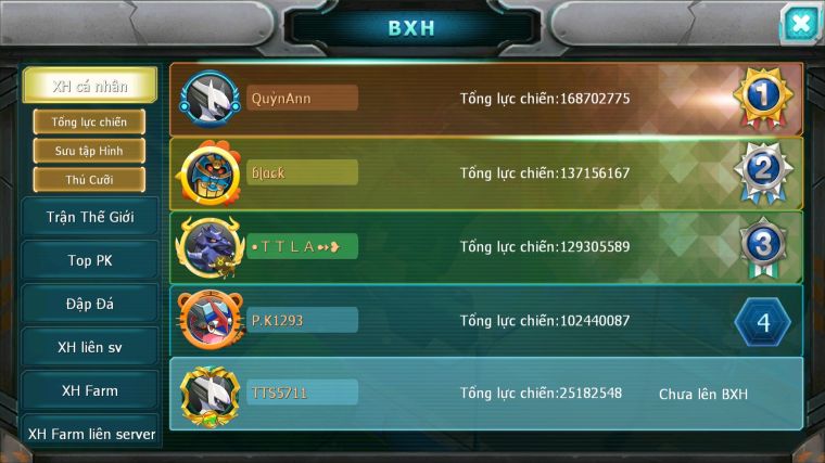 MÃ : #TTS5711 - S1296 - V11 - BTAA BÁ CHỦ UNVOA ZOROA BC MES HOOH RAYQUAZA NHIỀU PET HT