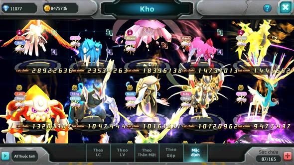 MÃ : #TTS5719 - S968 - TOP 14 - V14 - 11K KC - 5K MT - HOOH CH DYNAMAX CẶP VUA KIẾM KHIÊN DIANCIE BC DYNAMAX NHIỀU PET BC