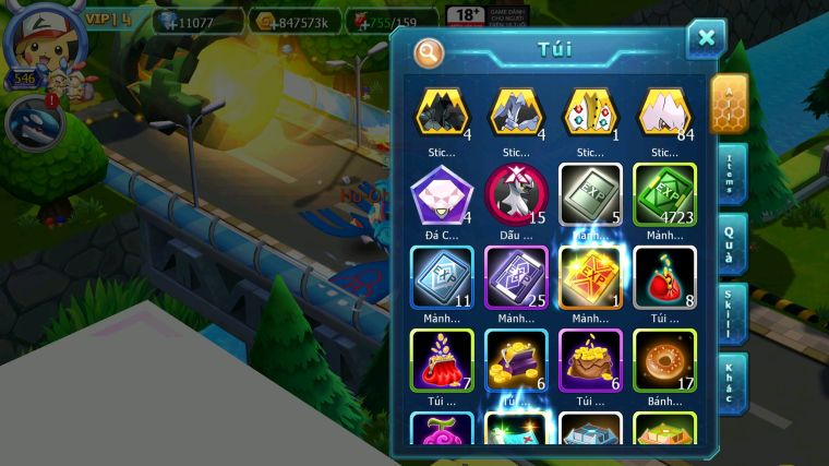 MÃ : #TTS5719 - S968 - TOP 14 - V14 - 11K KC - 5K MT - HOOH CH DYNAMAX CẶP VUA KIẾM KHIÊN DIANCIE BC DYNAMAX NHIỀU PET BC