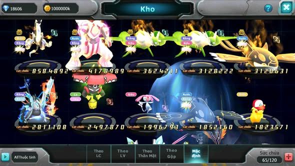 MÃ : #TTS5723 - S1728 - TOP41 - V14 - MIRAIDON BÁ CHỦ PALKIA BÁ CHỦ CẶP LATI BC KYOGRE BC NHIỀU PET HT