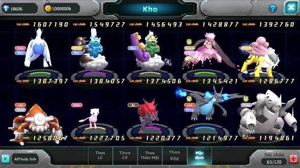 MÃ : #TTS5723 - S1728 - TOP41 - V14 - MIRAIDON BÁ CHỦ PALKIA BÁ CHỦ CẶP LATI BC KYOGRE BC NHIỀU PET HT