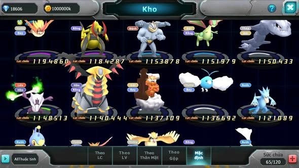 MÃ : #TTS5723 - S1728 - TOP41 - V14 - MIRAIDON BÁ CHỦ PALKIA BÁ CHỦ CẶP LATI BC KYOGRE BC NHIỀU PET HT
