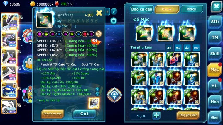 MÃ : #TTS5723 - S1728 - TOP41 - V14 - MIRAIDON BÁ CHỦ PALKIA BÁ CHỦ CẶP LATI BC KYOGRE BC NHIỀU PET HT