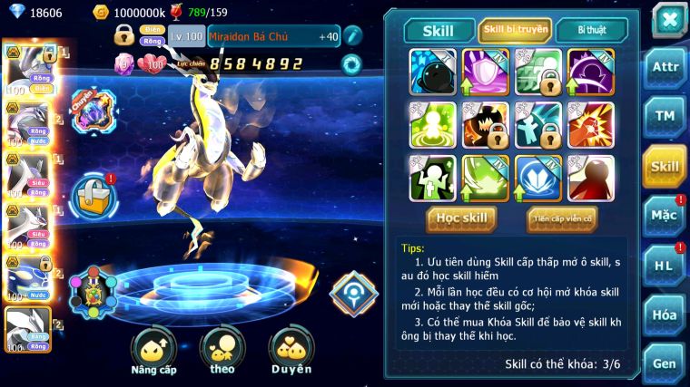 MÃ : #TTS5723 - S1728 - TOP41 - V14 - MIRAIDON BÁ CHỦ PALKIA BÁ CHỦ CẶP LATI BC KYOGRE BC NHIỀU PET HT