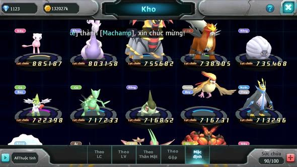 MÃ : #TTS5729 - S1734 - 520 SÁCH - UNVOA RẮN BĂNG BÁ CHỦ PALKIA GROUDON NHIỀU PET HT