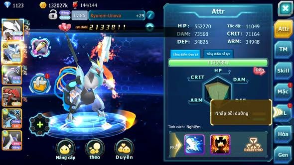 MÃ : #TTS5729 - S1734 - 520 SÁCH - UNVOA RẮN BĂNG BÁ CHỦ PALKIA GROUDON NHIỀU PET HT
