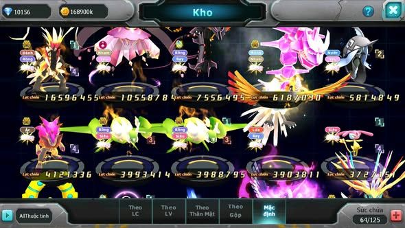 MÃ : #TTS5727 - S1607 - TOP 33 - V14 - KORAIDON BÁ CHỦ DIANCIE DYNAMAX CẶP LATI BC NHIỀU PET HT