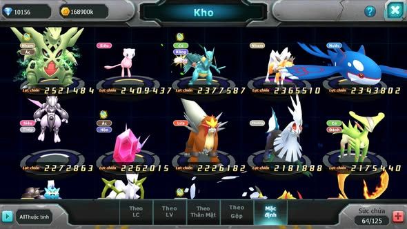 MÃ : #TTS5727 - S1607 - TOP 33 - V14 - KORAIDON BÁ CHỦ DIANCIE DYNAMAX CẶP LATI BC NHIỀU PET HT