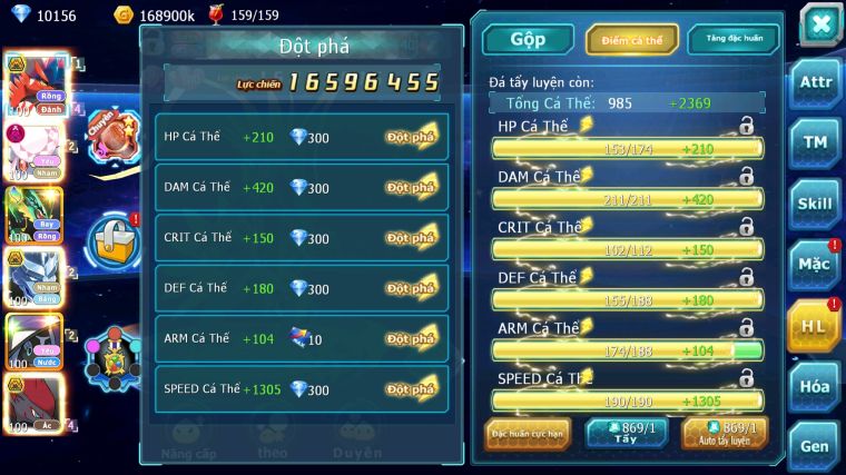MÃ : #TTS5727 - S1607 - TOP 33 - V14 - KORAIDON BÁ CHỦ DIANCIE DYNAMAX CẶP LATI BC NHIỀU PET HT
