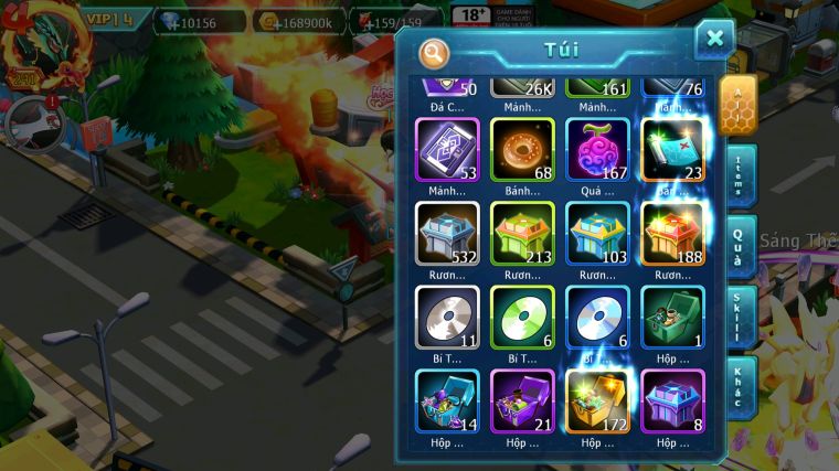 MÃ : #TTS5727 - S1607 - TOP 33 - V14 - KORAIDON BÁ CHỦ DIANCIE DYNAMAX CẶP LATI BC NHIỀU PET HT