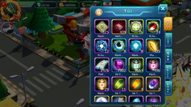 MÃ : #TTS5727 - S1607 - TOP 33 - V14 - KORAIDON BÁ CHỦ DIANCIE DYNAMAX CẶP LATI BC NHIỀU PET HT