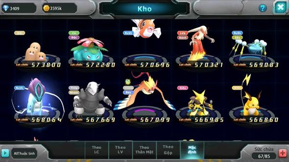 MÃ : #TTS5726 - S1856 - TOP 9 - 214 SÁCH V10 - UNVOA RAIKOU CẶP LATI LUGIA NHIỀU PET HT