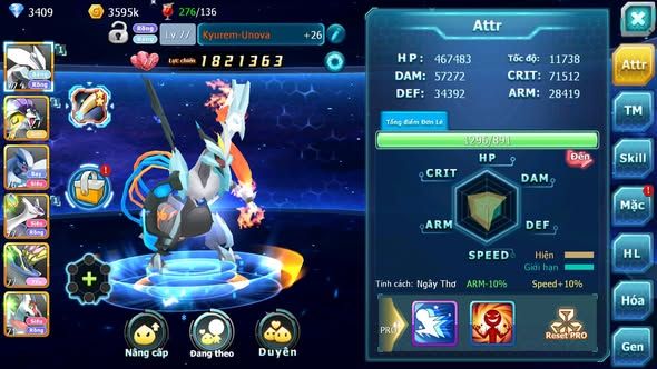 MÃ : #TTS5726 - S1856 - TOP 9 - 214 SÁCH V10 - UNVOA RAIKOU CẶP LATI LUGIA NHIỀU PET HT