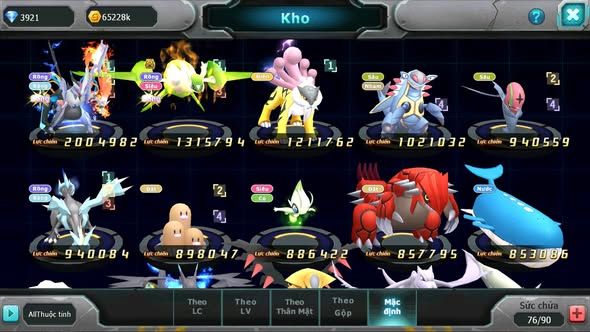 MÃ : #TTS5745 -  S1807 - TOP30 - V5 - UNVOA LATI BÁ CHỦ RAIKOU ĐUA TOP NGON