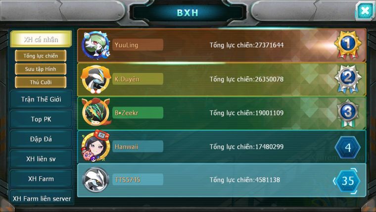 MÃ : #TTS5745 -  S1807 - TOP30 - V5 - UNVOA LATI BÁ CHỦ RAIKOU ĐUA TOP NGON