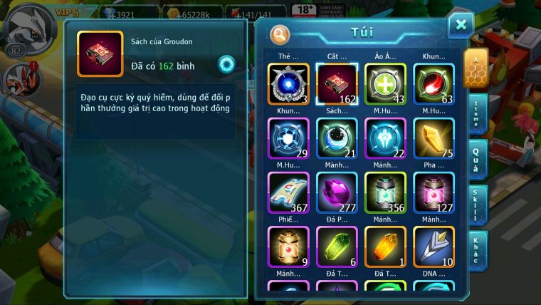 MÃ : #TTS5745 -  S1807 - TOP30 - V5 - UNVOA LATI BÁ CHỦ RAIKOU ĐUA TOP NGON