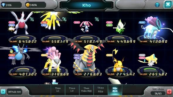MÃ : #TTS5733 - S1863 - TOP41 - 200 SÁCH - LUGIA HOOH MES CELEBI RAIKOU