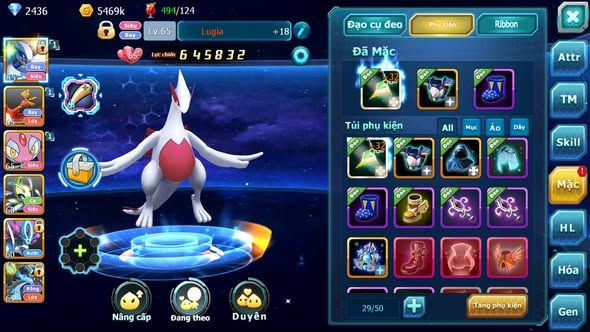 MÃ : #TTS5733 - S1863 - TOP41 - 200 SÁCH - LUGIA HOOH MES CELEBI RAIKOU