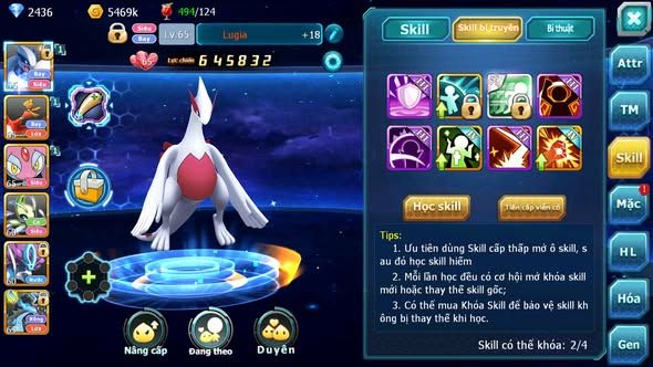 MÃ : #TTS5733 - S1863 - TOP41 - 200 SÁCH - LUGIA HOOH MES CELEBI RAIKOU