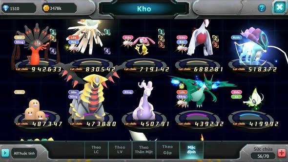 MÃ : #TTS5731 - S1865 - TOP 19 - V11 - ZEVIL HOOH MES LUGIA NHIỀU PET HT