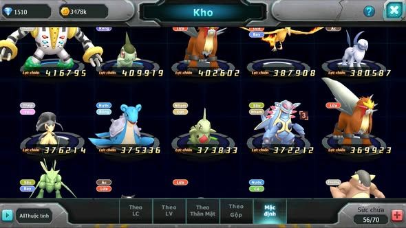 MÃ : #TTS5731 - S1865 - TOP 19 - V11 - ZEVIL HOOH MES LUGIA NHIỀU PET HT