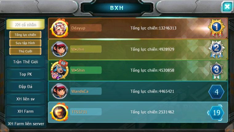 MÃ : #TTS5731 - S1865 - TOP 19 - V11 - ZEVIL HOOH MES LUGIA NHIỀU PET HT