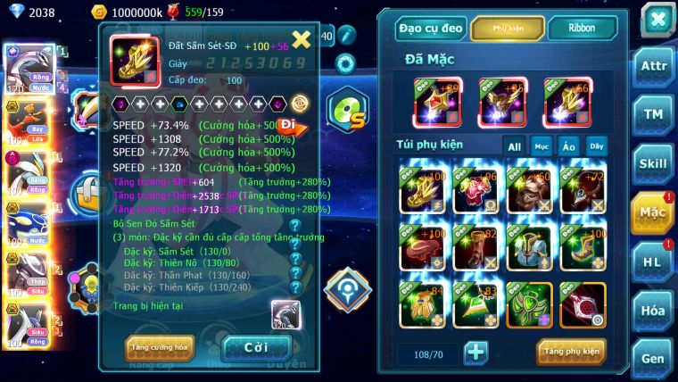 MÃ : #TTS5748 - S1368 - 2K5 SÁCH - V12 - PALKIA CỘNG HƯỞNG FULL SS HOOH BC WHITE DYNAMAX KYOGRE BC MEW GIÁP BC NHIỀU PET HT
