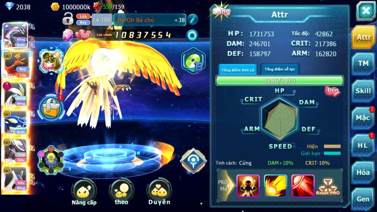 MÃ : #TTS5748 - S1368 - 2K5 SÁCH - V12 - PALKIA CỘNG HƯỞNG FULL SS HOOH BC WHITE DYNAMAX KYOGRE BC MEW GIÁP BC NHIỀU PET HT