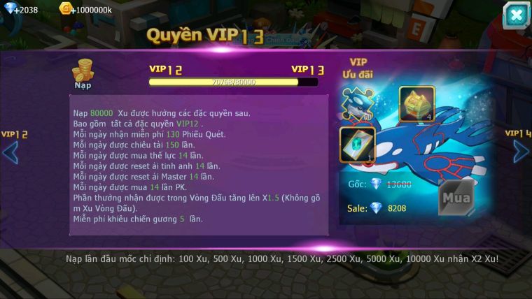 MÃ : #TTS5748 - S1368 - 2K5 SÁCH - V12 - PALKIA CỘNG HƯỞNG FULL SS HOOH BC WHITE DYNAMAX KYOGRE BC MEW GIÁP BC NHIỀU PET HT