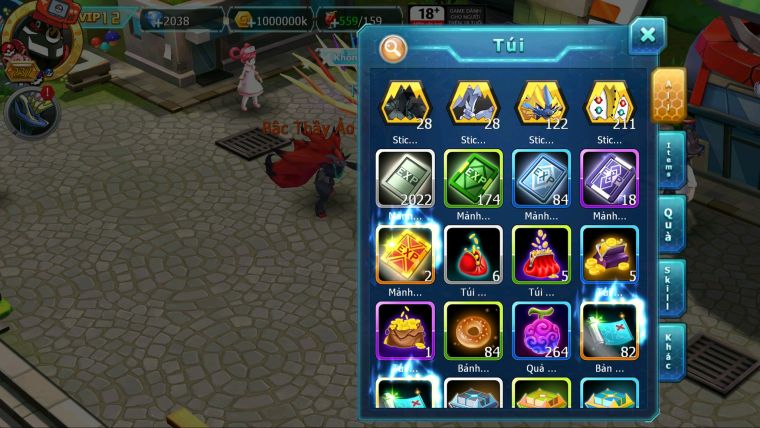 MÃ : #TTS5748 - S1368 - 2K5 SÁCH - V12 - PALKIA CỘNG HƯỞNG FULL SS HOOH BC WHITE DYNAMAX KYOGRE BC MEW GIÁP BC NHIỀU PET HT