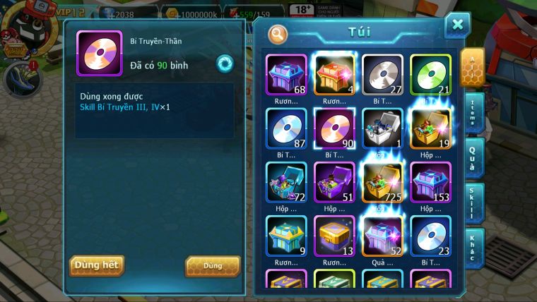 MÃ : #TTS5748 - S1368 - 2K5 SÁCH - V12 - PALKIA CỘNG HƯỞNG FULL SS HOOH BC WHITE DYNAMAX KYOGRE BC MEW GIÁP BC NHIỀU PET HT