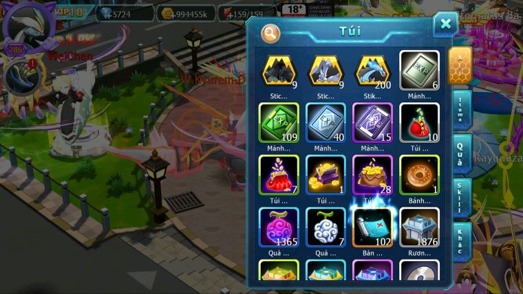 MÃ : #TTS5747 - S1635 - TOP 18 - 1K SÁCH - WHITE CỘNG HƯỞNG DYNAMAX BLACK DYNAMAX UNVOA NHIỀU PET HT
