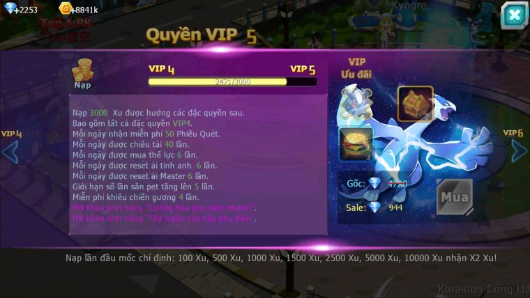 MÃ : #TTS5752 - S1846 - TOP 22 - V4 - BTAA BÁ CHỦ MES ZOROA NHIỀU PET HT