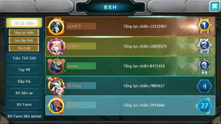 MÃ : #TTS5752 - S1846 - TOP 22 - V4 - BTAA BÁ CHỦ MES ZOROA NHIỀU PET HT