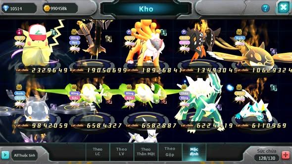 MÃ : #TTS5765 - S916 - TOP 26 - V12 - 10K KC - 2K SÁCH - PIKACHU DYNAMAX RAYQUAZA BC RAIKOU CỘNG HƯỞNG TAPU KOKO CỘNG HƯỞNG NHIỀU PET BÁ CHỦ