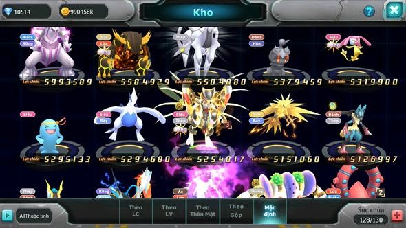 MÃ : #TTS5765 - S916 - TOP 26 - V12 - 10K KC - 2K SÁCH - PIKACHU DYNAMAX RAYQUAZA BC RAIKOU CỘNG HƯỞNG TAPU KOKO CỘNG HƯỞNG NHIỀU PET BÁ CHỦ