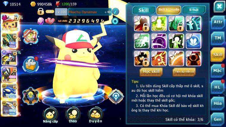 MÃ : #TTS5765 - S916 - TOP 26 - V12 - 10K KC - 2K SÁCH - PIKACHU DYNAMAX RAYQUAZA BC RAIKOU CỘNG HƯỞNG TAPU KOKO CỘNG HƯỞNG NHIỀU PET BÁ CHỦ