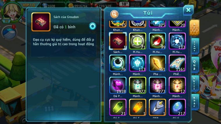 MÃ : #TTS5763 - S1414 - V10 - UNVOA KYOGRE BC WHITE BC BLACK CẶP LATI BC