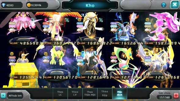 MÃ : #TTS5762 - S326 - TOP 3 - DIANCIE CỘNG HƯỞNG DYNAMAX HOOH CỘNG HƯỞNG DYNAMAX NHIỀU PET BÁ CHỦ