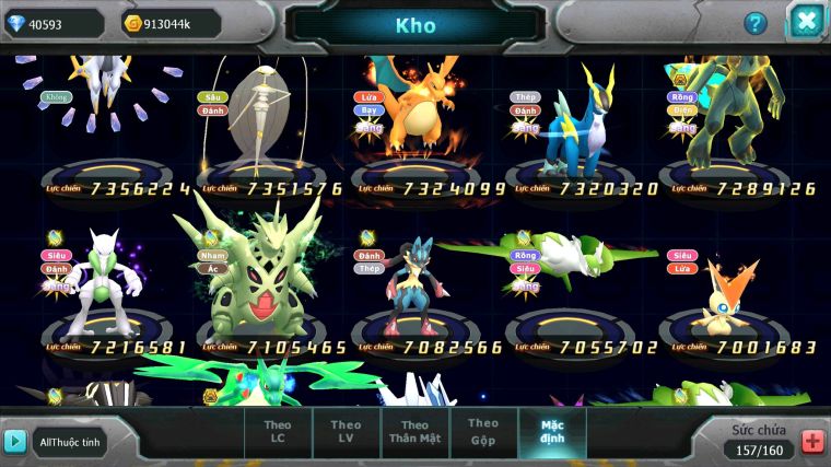 MÃ : #TTS5762 - S326 - TOP 3 - DIANCIE CỘNG HƯỞNG DYNAMAX HOOH CỘNG HƯỞNG DYNAMAX NHIỀU PET BÁ CHỦ