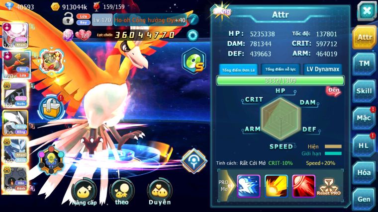 MÃ : #TTS5762 - S326 - TOP 3 - DIANCIE CỘNG HƯỞNG DYNAMAX HOOH CỘNG HƯỞNG DYNAMAX NHIỀU PET BÁ CHỦ